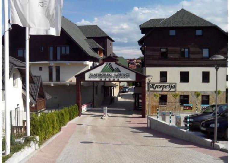 Апартаменты Zlatibor Lux Экстерьер фото
